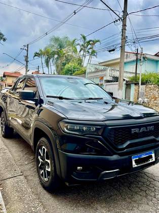 RAM RAMPAGE 2.0 TURBO DIESEL REBEL 4X4 AUTOMÁTICO RAM RAMPAGE 2.0 TURBO DIESEL REBEL 4X4 AUTOMÁTICO